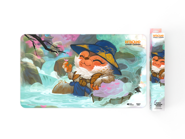 RIFTBOUND LEAGUE OF LEGENDS TCG SPIRITFORGED PLAYMAT - SPIRIT BLOSSOM TEEMO