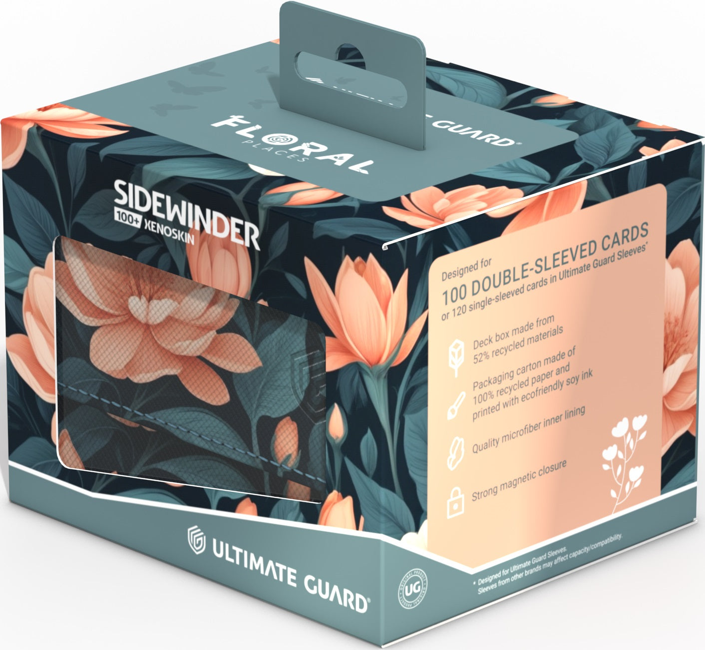 Ultimate Guard Sidewinder 100+ Synergy Deck Case – Quiet Glade