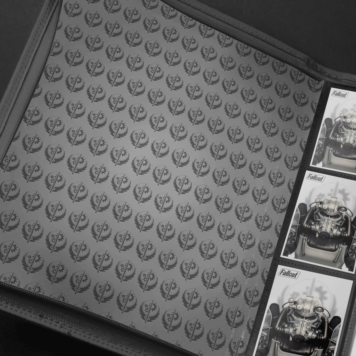 Ultra PRO Zip Binder 9-Pocket – Fallout Brotherhood of Steel (Bethesda)