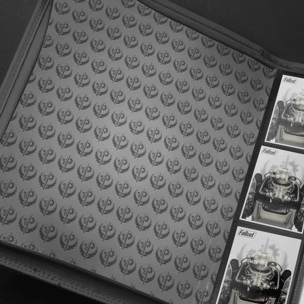 Ultra PRO Zip Binder 9-Pocket – Fallout Brotherhood of Steel (Bethesda)