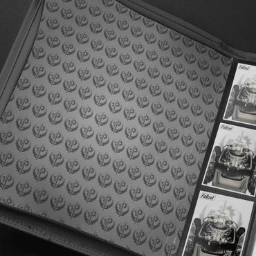 Ultra PRO Zip Binder 9-Pocket – Fallout Brotherhood of Steel (Bethesda)