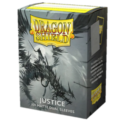 Dragon Shield Dual Matte Sleeves – Justice (100 ct)