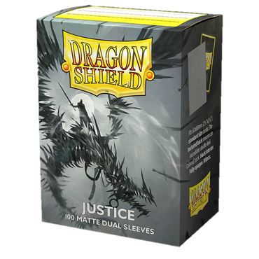 Dragon Shield Dual Matte Sleeves – Justice (100 ct)