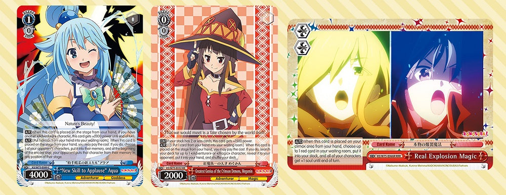 Weiss Schwarz – KonoSuba: God’s Blessing on This Wonderful World! Re:Edit Booster Box