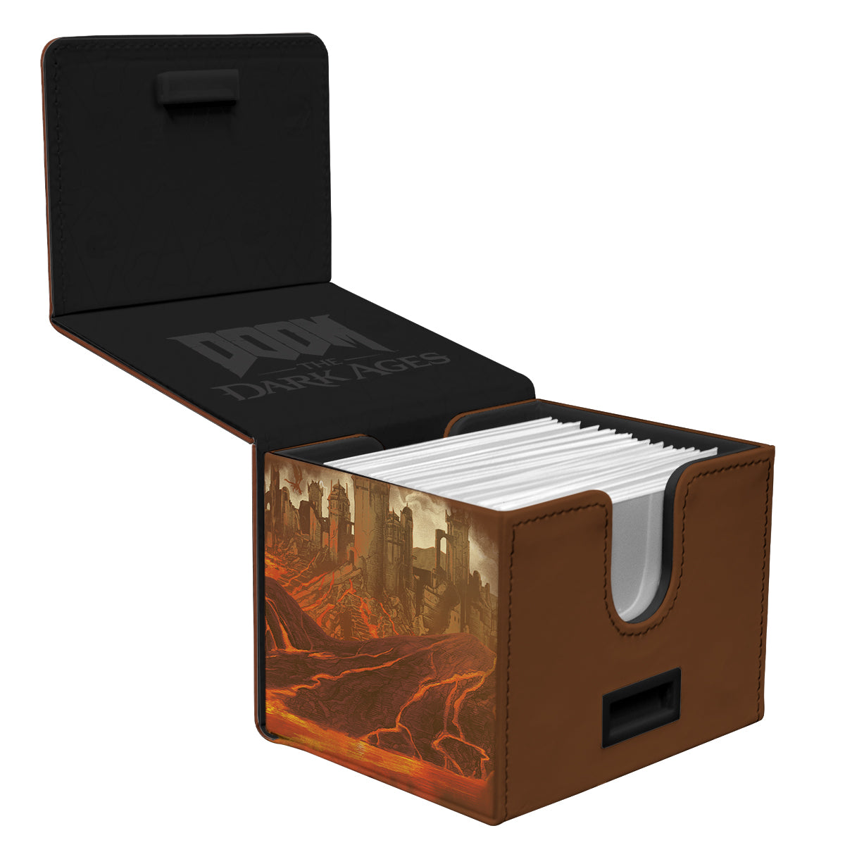 Deck Box: Alcove Edge: Doom: The Dark Ages - Wrath