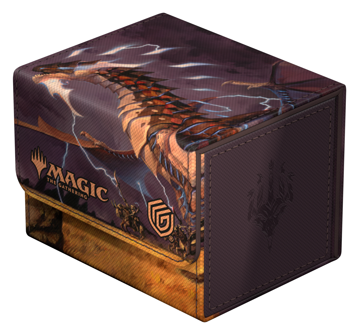 Ultimate Guard Sidewinder 100+ Xenoskin Tarkir DragonStorm Neriv Heart of the Storm