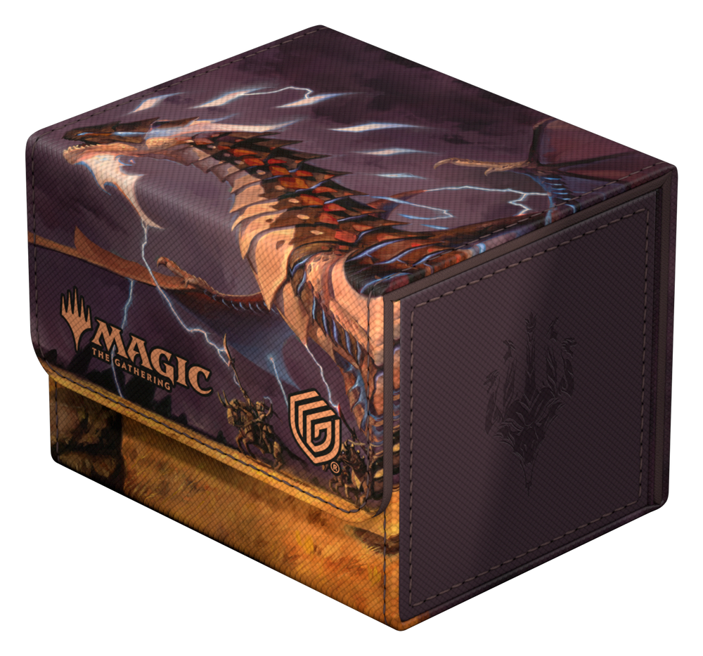 Ultimate Guard Sidewinder 100+ Xenoskin Tarkir DragonStorm Neriv Heart of the Storm
