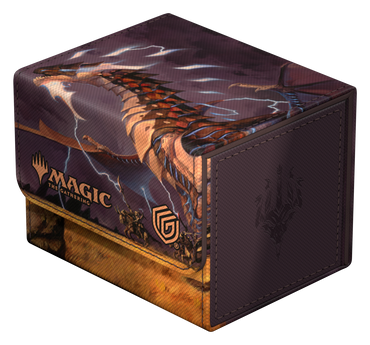 Ultimate Guard Sidewinder 100+ Xenoskin Tarkir DragonStorm Neriv Heart of the Storm