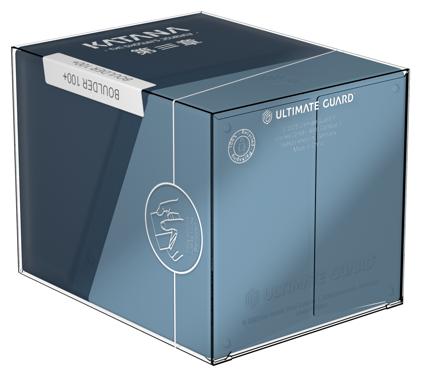 Ultimate Guard Boulder 100+ Deck Case – Shogun’s Journey III: Soushin