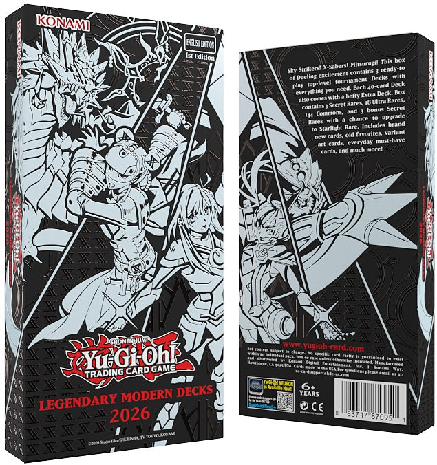 Yugioh - Legendary Modern Decks 2026
