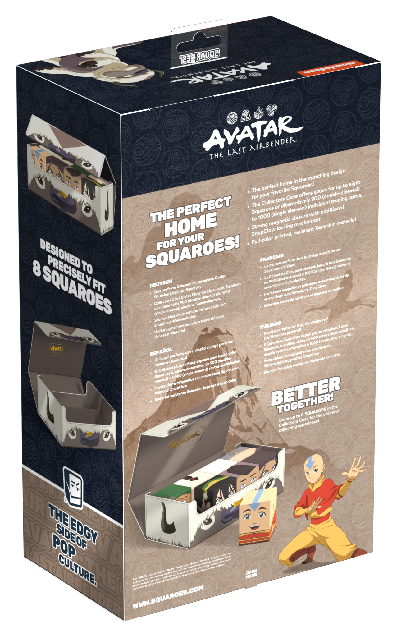 Squaroes – Avatar: The Last Airbender Collector’s Case – Appa