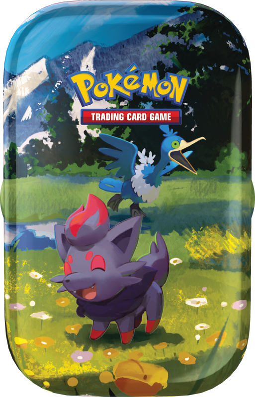 Pokémon Mega Evolution: Ascended Heroes Mini Tin  (Variant May Vary)