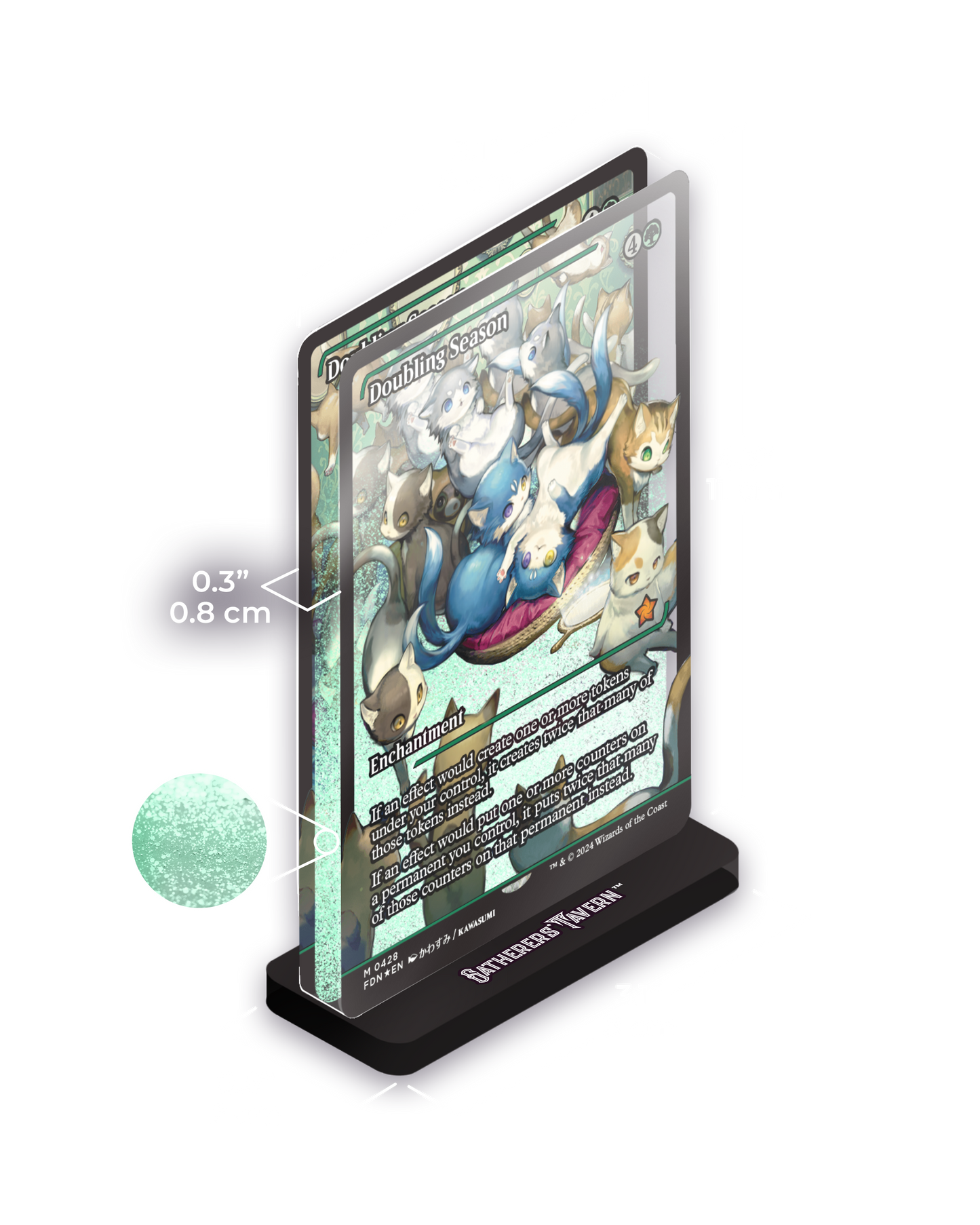 Gatherers Tavern MTG Slab – Doubling Season
