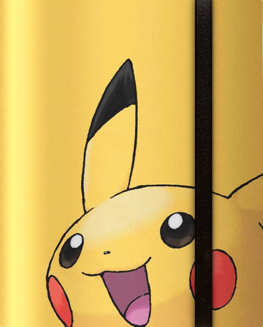Ultra PRO 9-Pocket Binder – Pokémon Pikachu 2025