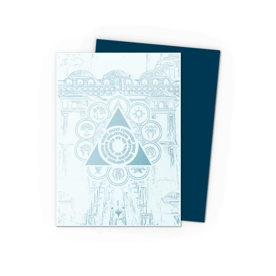 Dragon Shield Dual Matte Sleeves – MTG Guildpact Azorious Senate – 100ct
