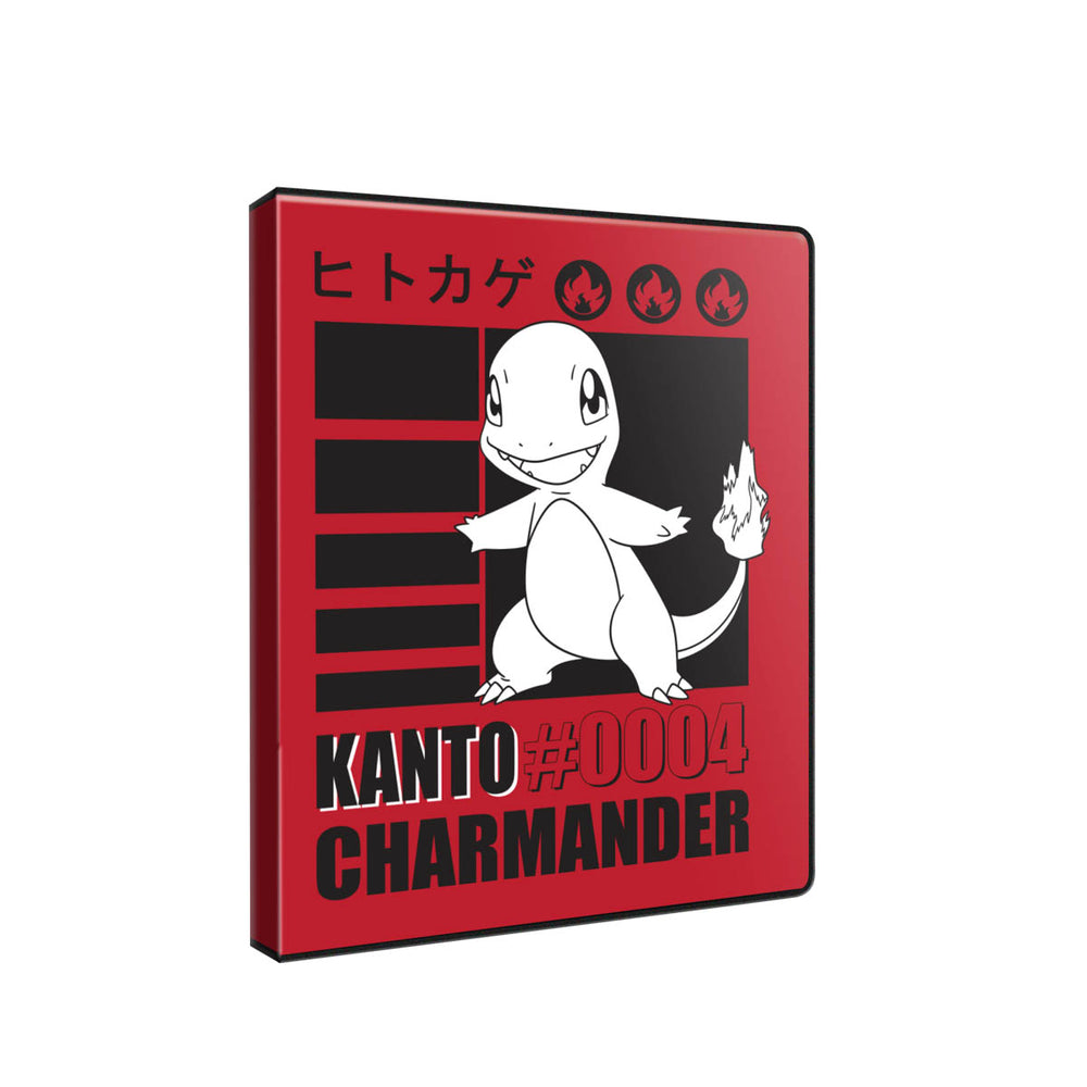 Ultra PRO 4-Pocket Portfolio – Pokémon Charmander 2025