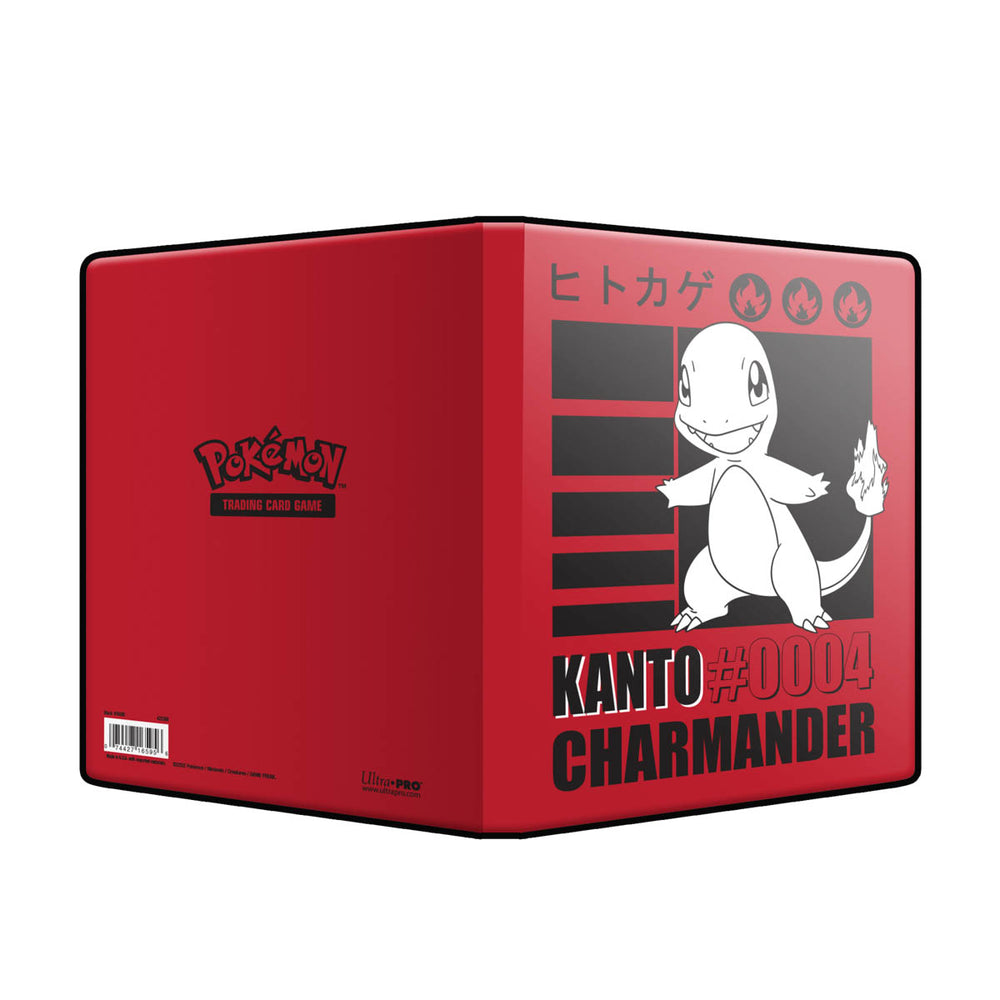 Ultra PRO 4-Pocket Portfolio – Pokémon Charmander 2025