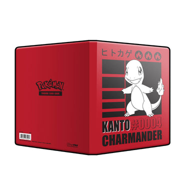 Ultra PRO 4-Pocket Portfolio – Pokémon Charmander 2025