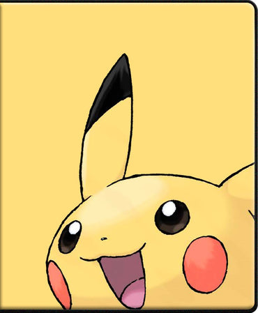 Ultra PRO 4-Pocket Portfolio – Pokémon Pikachu 2025