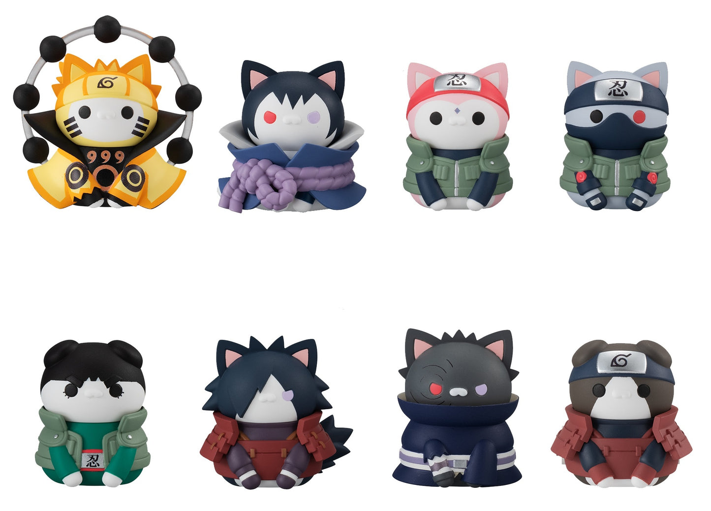 MEGAHOUSE NARUTO NYARUTO! LAST BATTLE VER. MEGA CAT PROJECT