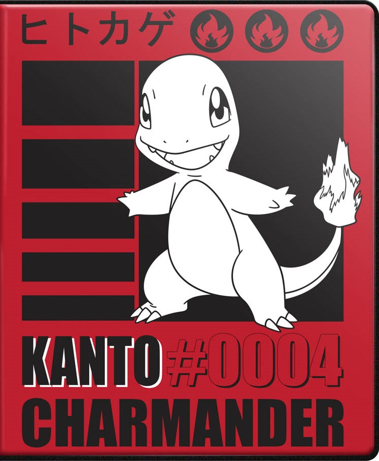 Ultra PRO 9-Pocket Portfolio – Pokémon Charmander 2025