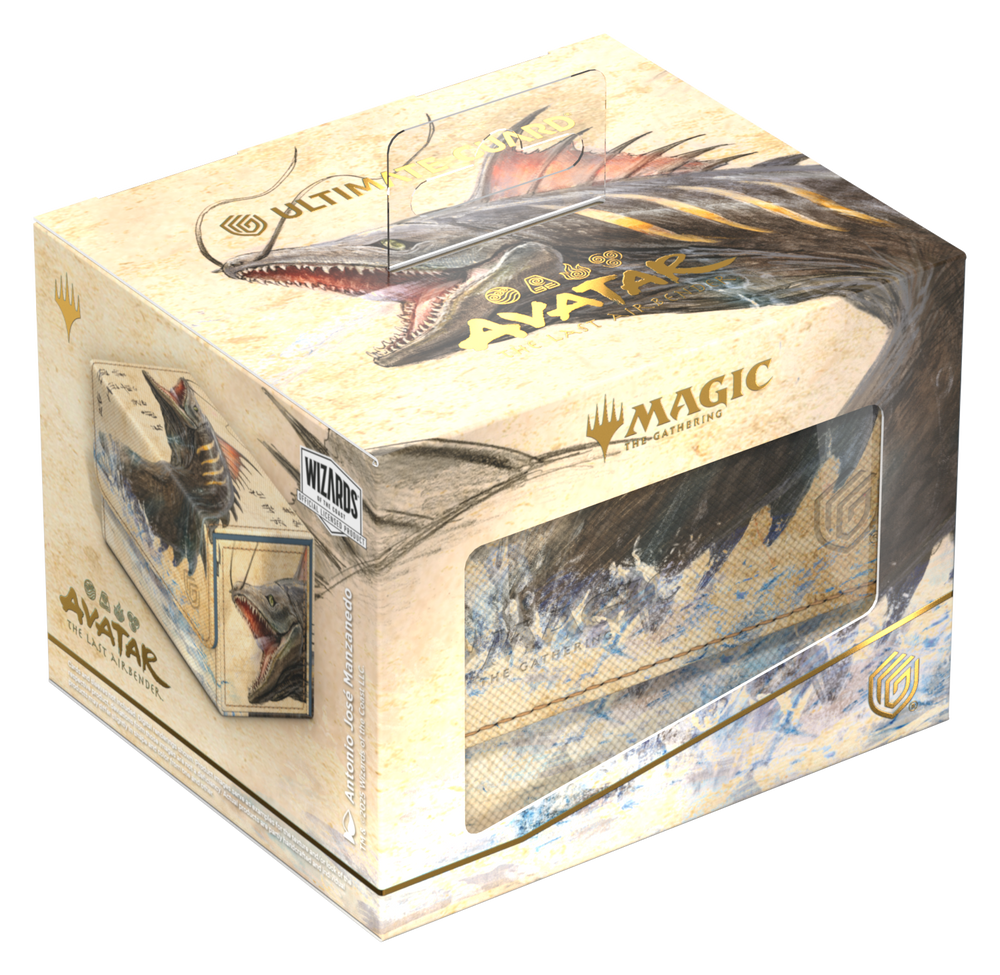 Ultimate Guard Sidewinder 100+ Xenoskin Deck Case – Avatar: The Last Airbender (Blue Rare Alt Art)