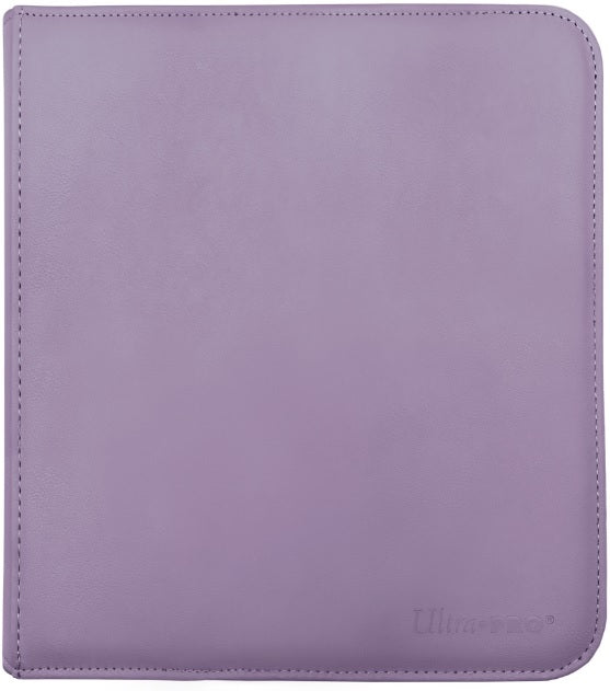 Ultra PRO Zip Binder Vivid 12-Pocket – Purple