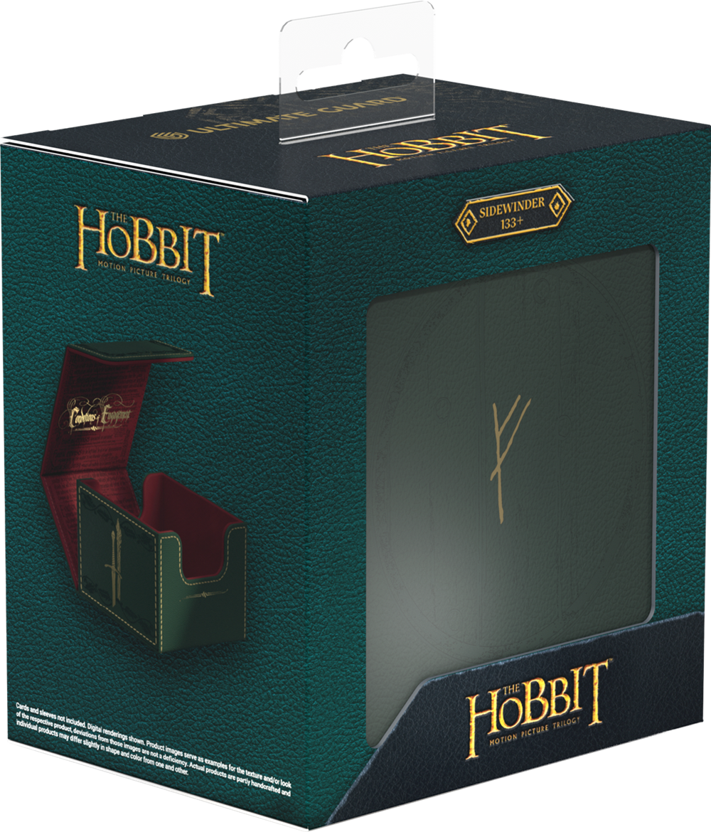 Ultimate Guard Sidewinder 133+ Deck Case – The Hobbit: A Fateful Engagement