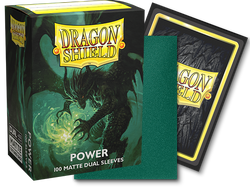 DRAGON SHIELD SLEEVES DUAL MATTE POWER 100CT