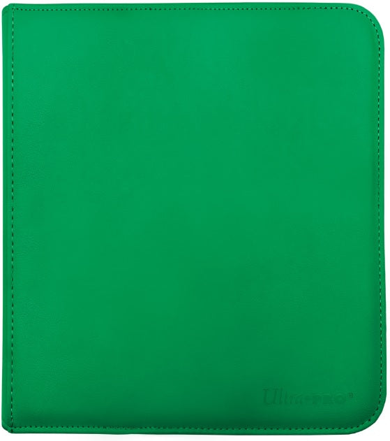 Ultra PRO Zip Binder Vivid 12-Pocket – Green