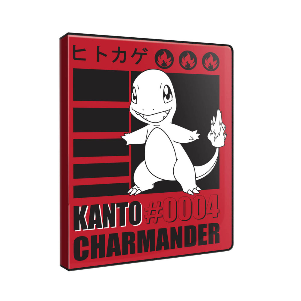 Ultra PRO 9-Pocket Portfolio – Pokémon Charmander 2025