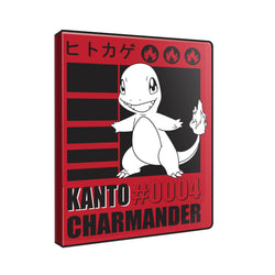 Ultra PRO 9-Pocket Portfolio – Pokémon Charmander 2025