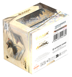 Ultimate Guard Sidewinder 100+ Xenoskin Deck Case – Avatar: The Last Airbender (Blue Rare Alt Art)