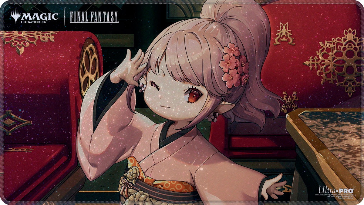 Ultra PRO Magic: The Gathering Final Fantasy Tataru Taru Holofoil Playmat