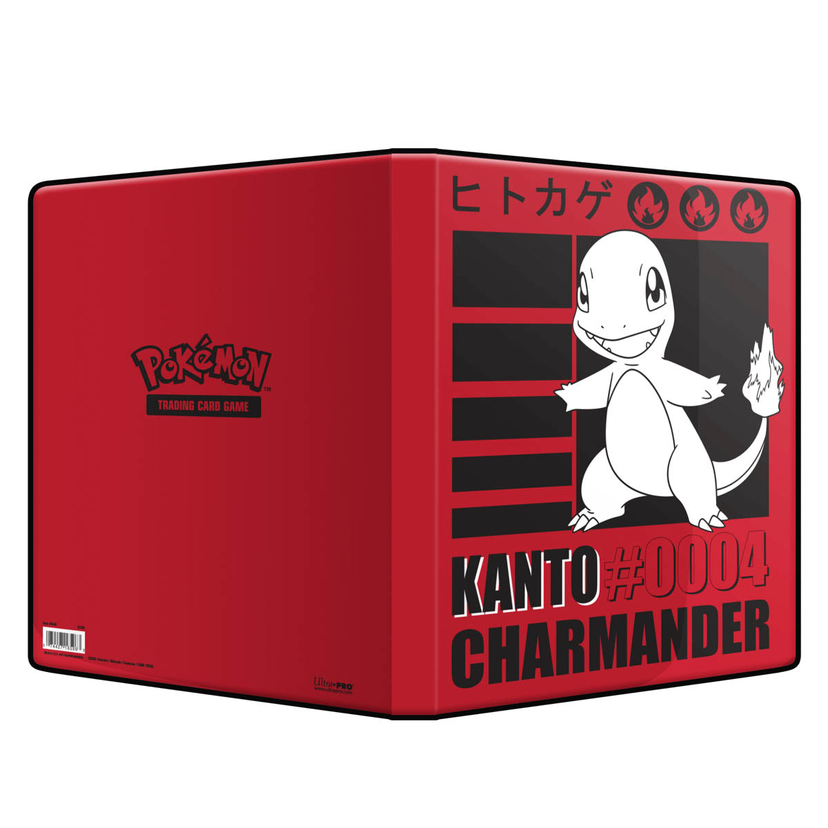 Ultra PRO 9-Pocket Portfolio – Pokémon Charmander 2025