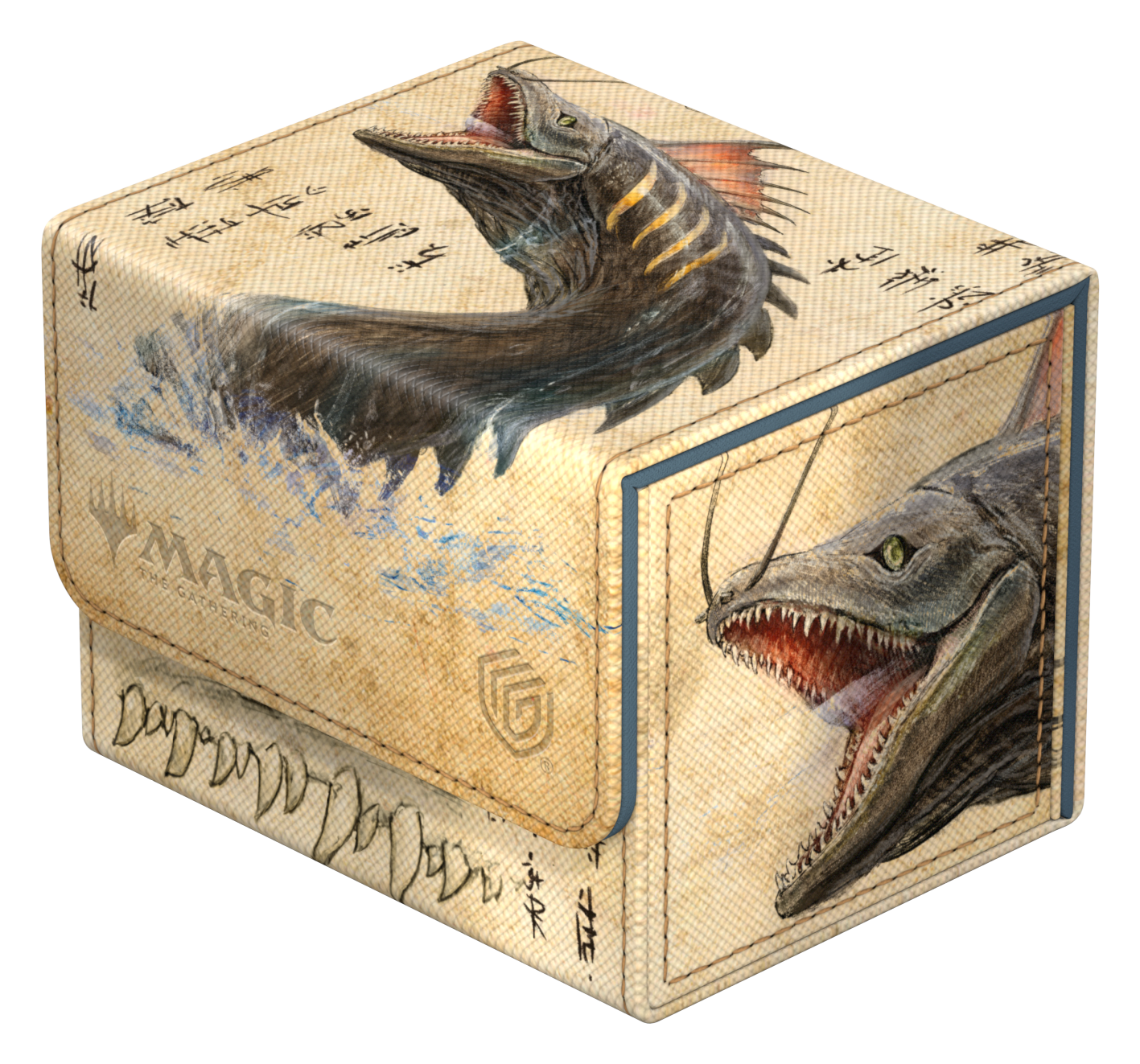 Ultimate Guard Sidewinder 100+ Xenoskin Deck Case – Avatar: The Last Airbender (Blue Rare Alt Art)