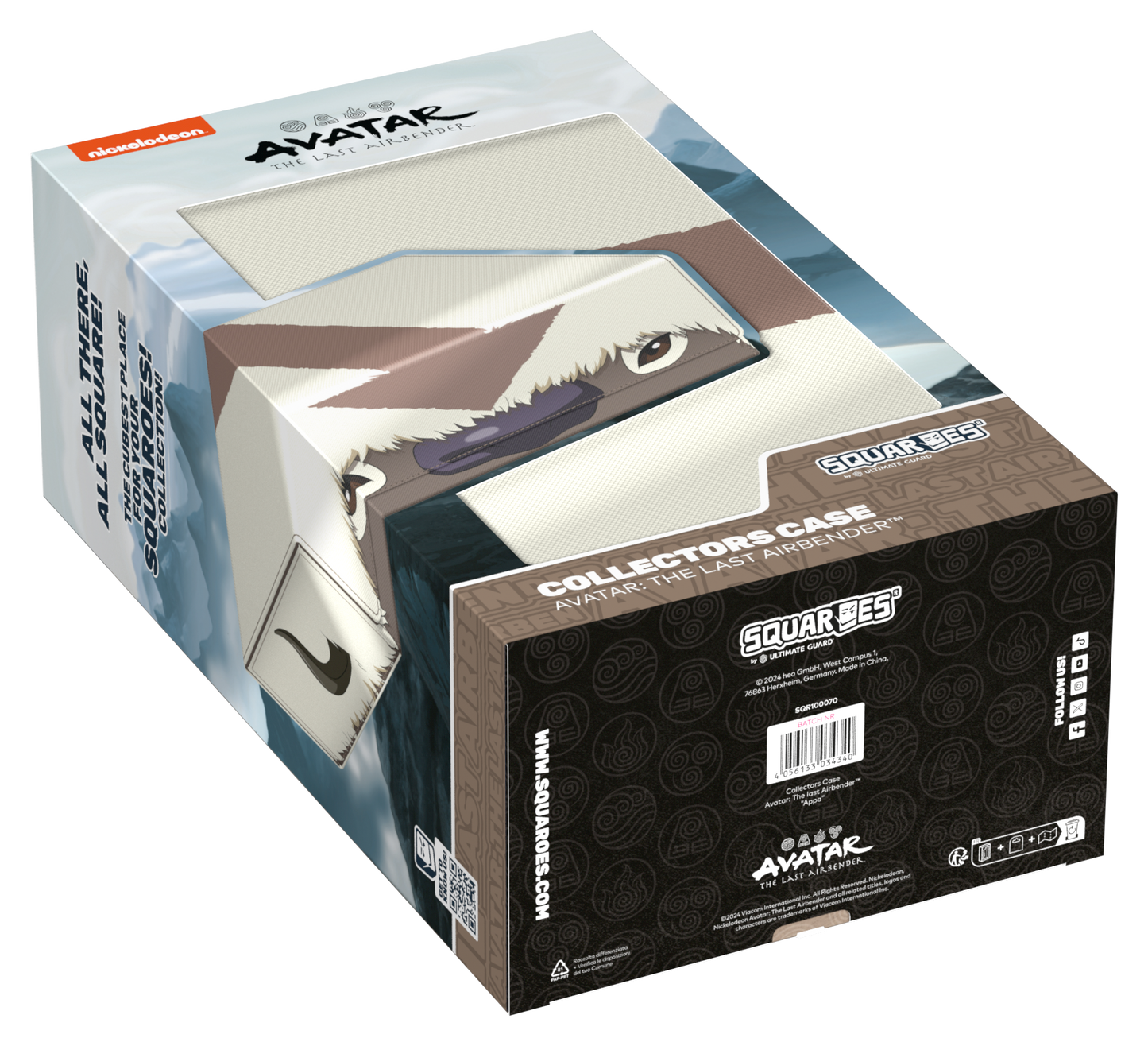Squaroes – Avatar: The Last Airbender Collector’s Case – Appa