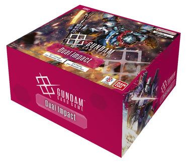GUNDAM Card Game GD-02 Dual Impact Booster Box (Pre Order Wave 1)