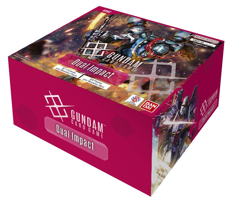 カードゲーム　ガンダムDUAL IMPACT GD-02 GD020新品3box Amazon.com: BANDAI Gundam Card Game Booster Pack, Dual Impact