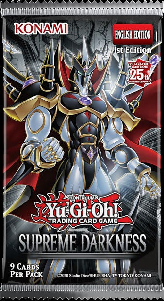 Yu-Gi-Oh! Supreme Darkness Blister Pack