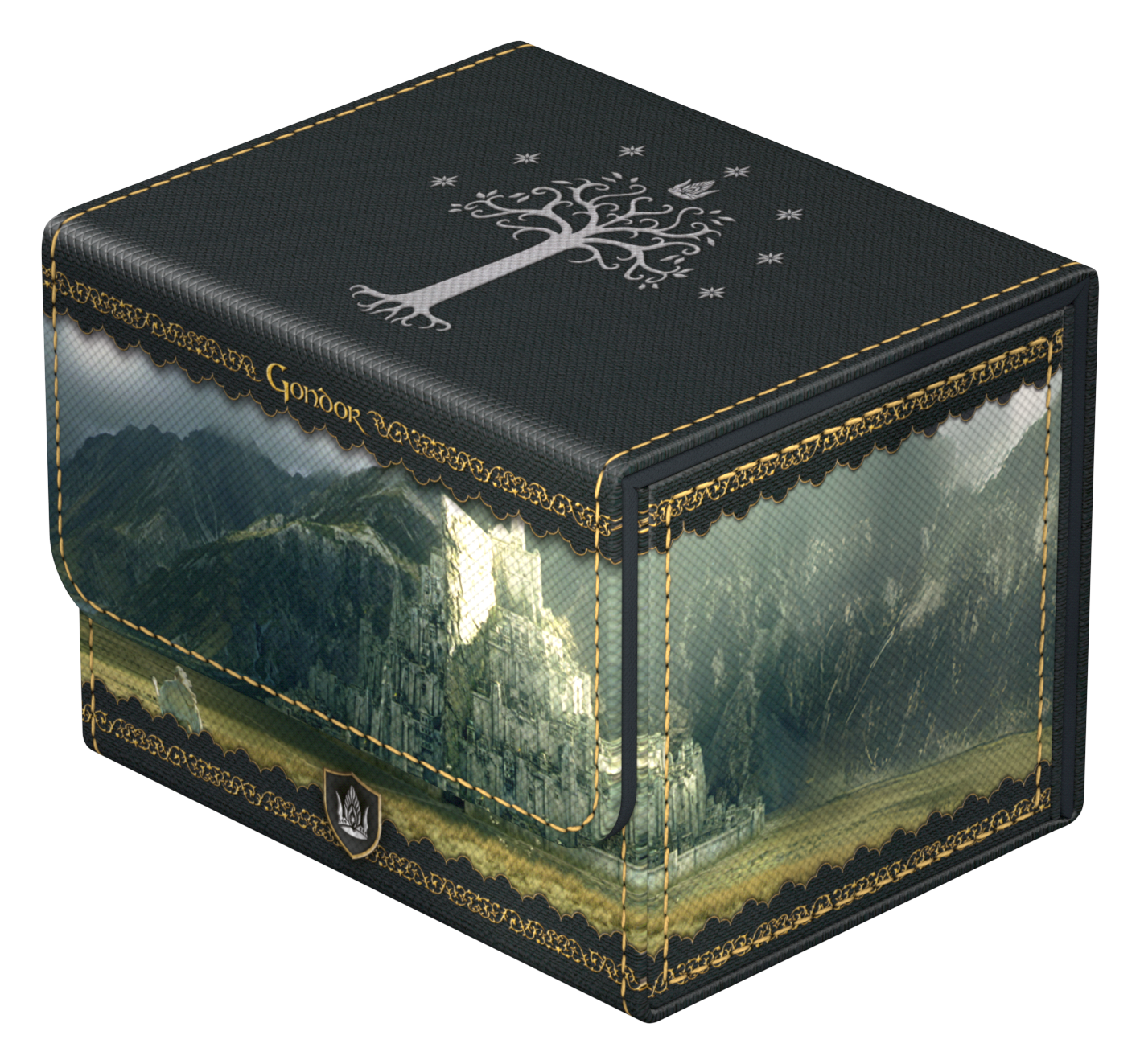 Ultimate Guard Sidewinder 100+ Xenoskin Deck Case – LOTR Places of Middle-earth: Gondor