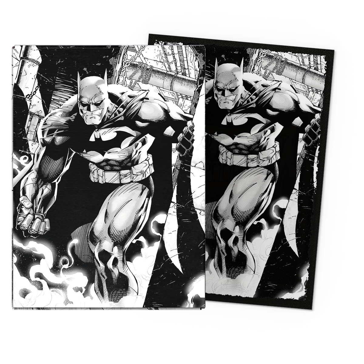 Dragon Shield Dual Matte Sleeves – Dark Knight