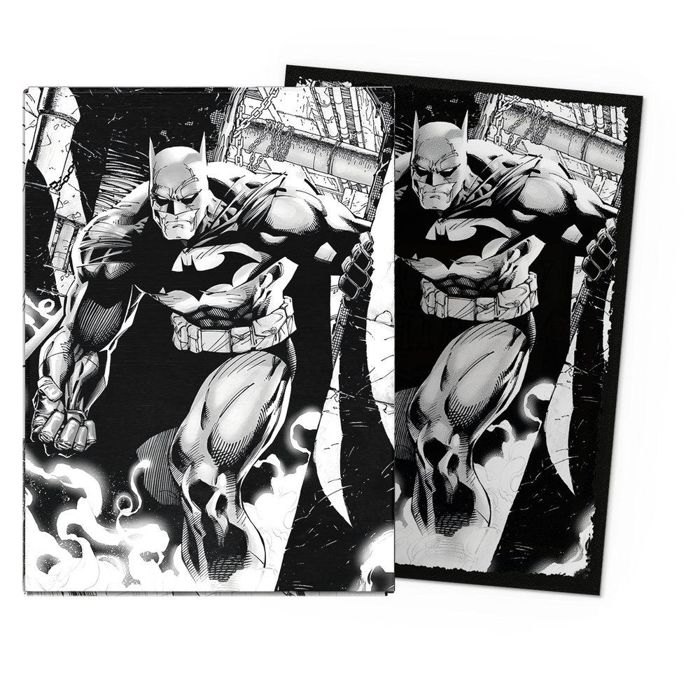 Dragon Shield Dual Matte Sleeves – Dark Knight