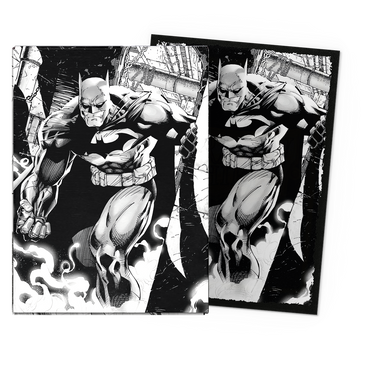 Dragon Shield Dual Matte Sleeves – Dark Knight