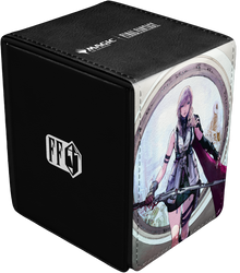 Ultra Pro Alcove Flip Deck Box – Magic: The Gathering × Final Fantasy – Lightning, Army of One
