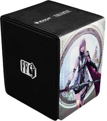 Ultra Pro Alcove Flip Deck Box – Magic: The Gathering × Final Fantasy – Lightning, Army of One