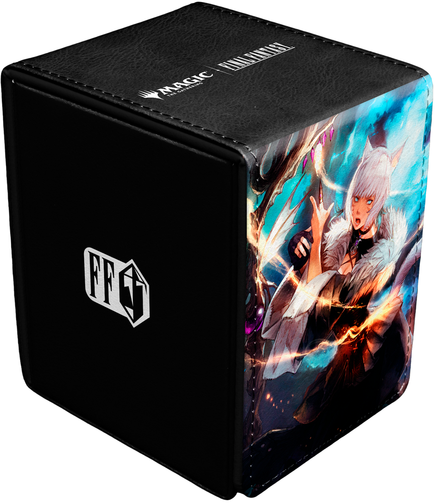 Ultra Pro Alcove Flip Deck Box – Magic: The Gathering × Final Fantasy – Y’shtola Rhul