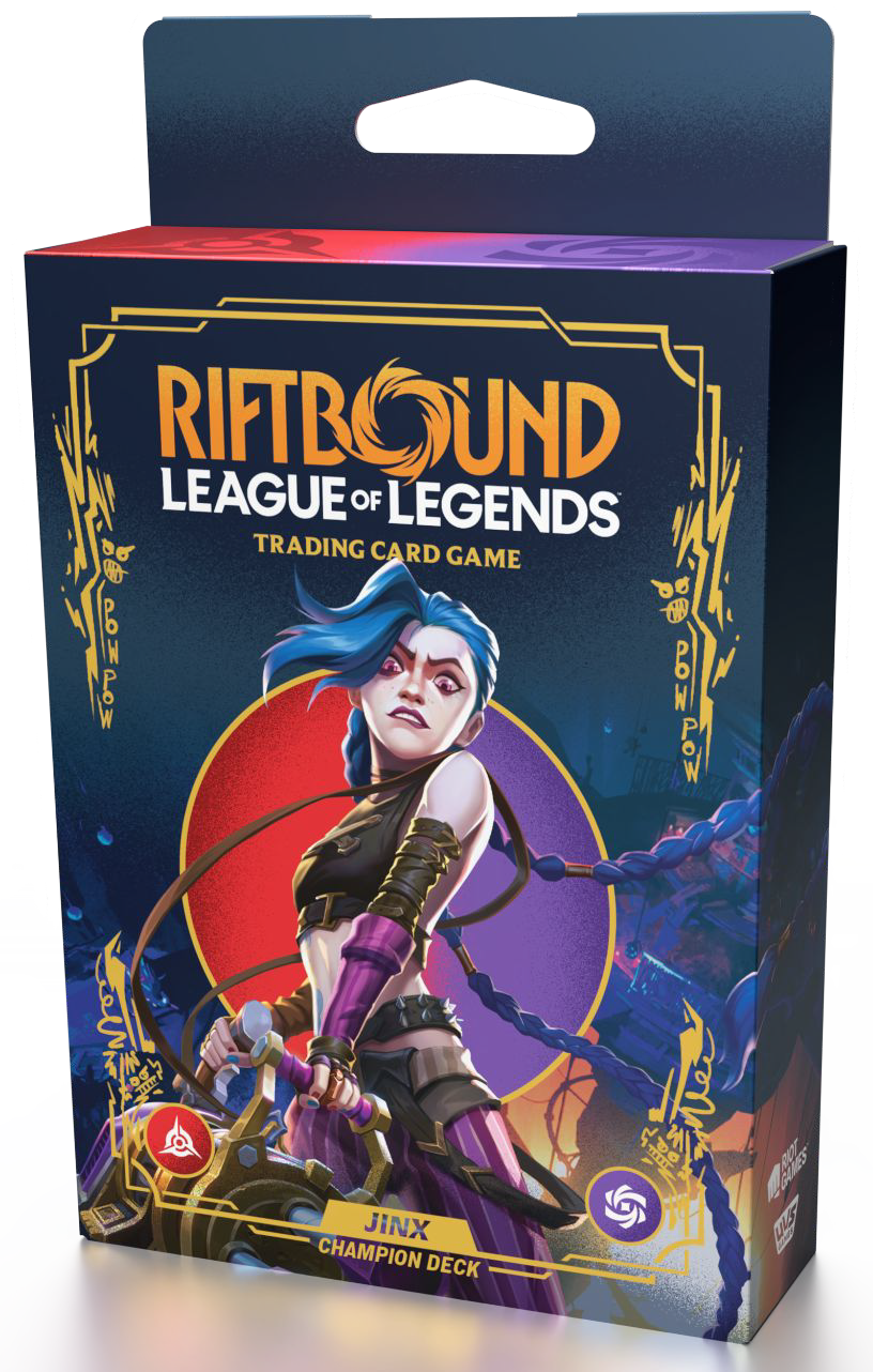 Riftbound League of Legends TCG – Origins Champion Deck “Jinx”