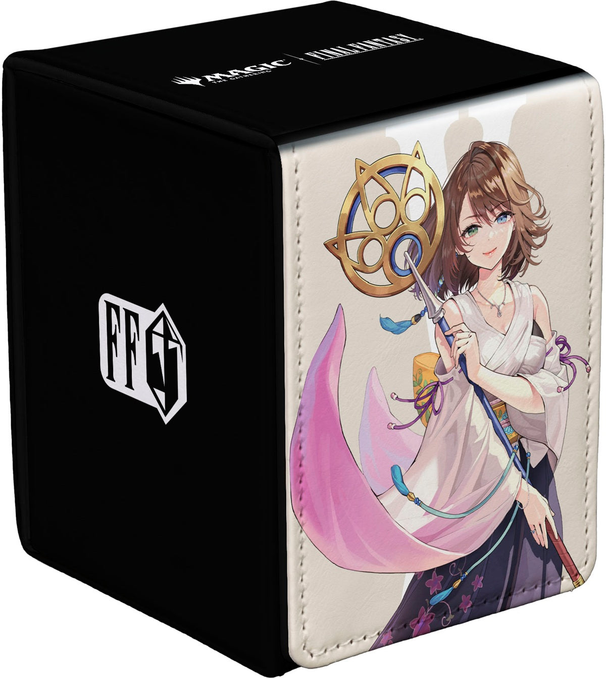 Ultra PRO Alcove Flip Deck Box featuring Yuna, Grand Summoner