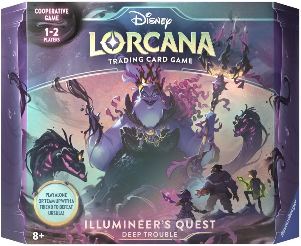 Illumineer's Quest Deep Trouble
